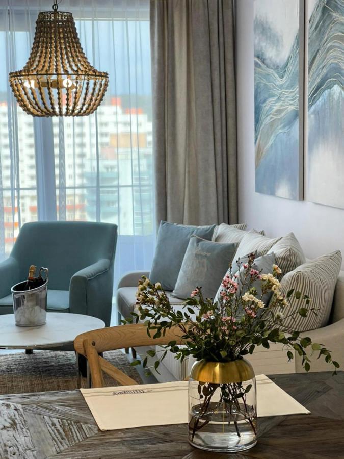 Luksusowy Apartament Blue11 Miedzyzdroje Exteriör bild