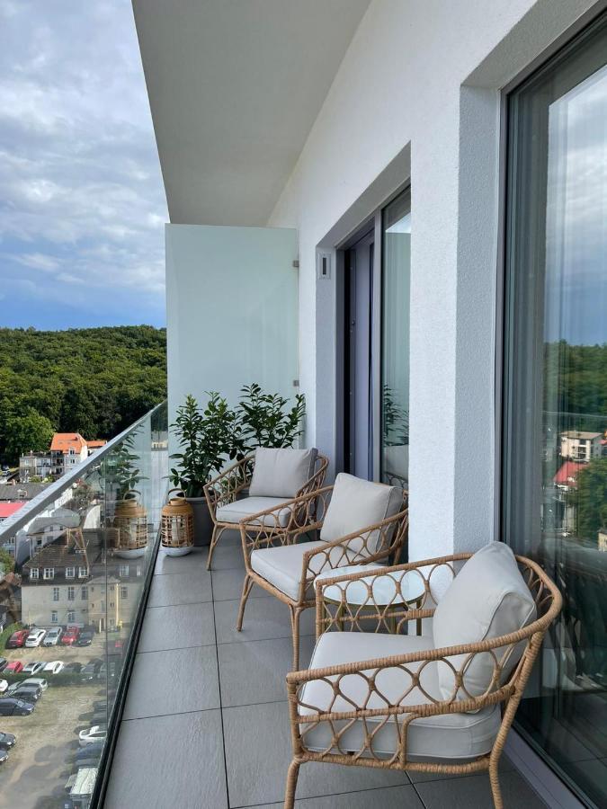 Luksusowy Apartament Blue11 Miedzyzdroje Exteriör bild