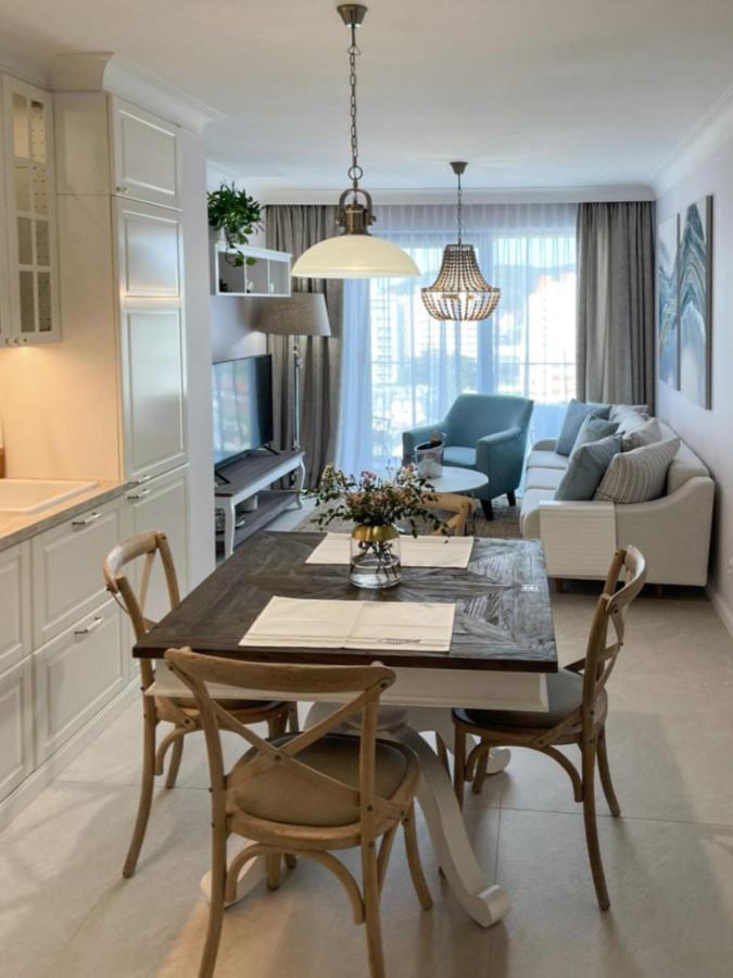 Luksusowy Apartament Blue11 Miedzyzdroje Exteriör bild