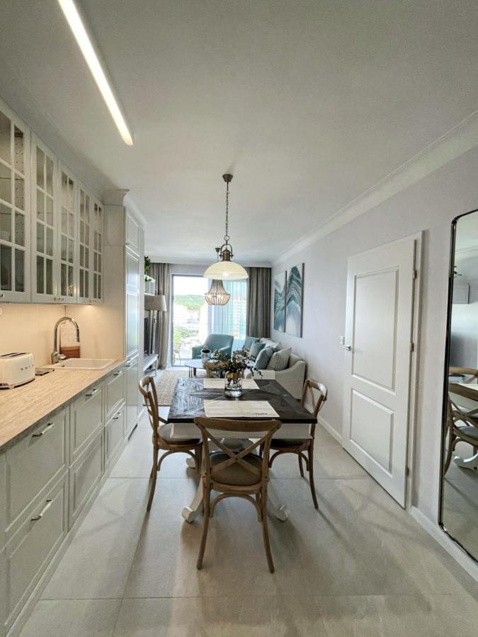 Luksusowy Apartament Blue11 Miedzyzdroje Exteriör bild